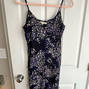 Floral Spaghetti Strap Dress